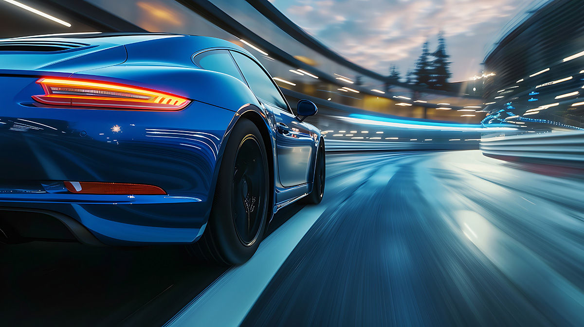 イメージ：テールランプ