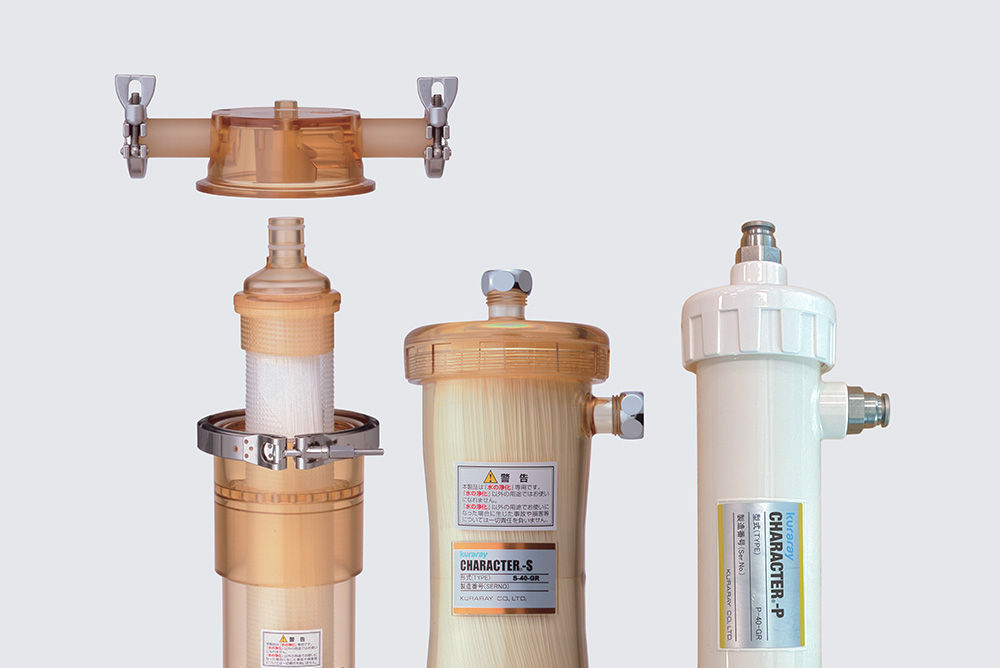 UF Cartridge series: UF membrane module with compact design. It takes up little installation space and is easy to install.