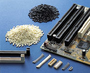 Heat-resistant resin for LED applications