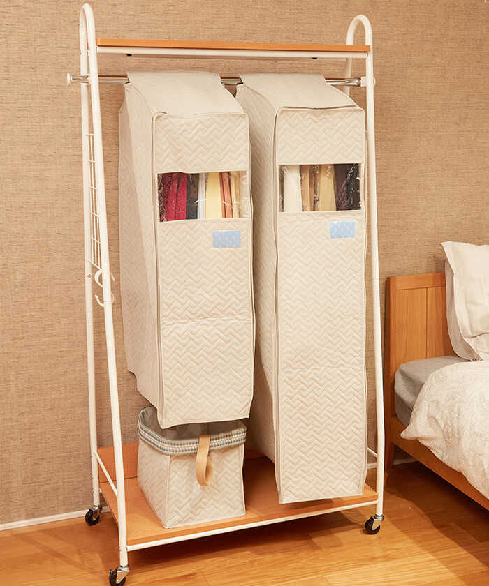 まとめて洋服カバー　製品イメージ