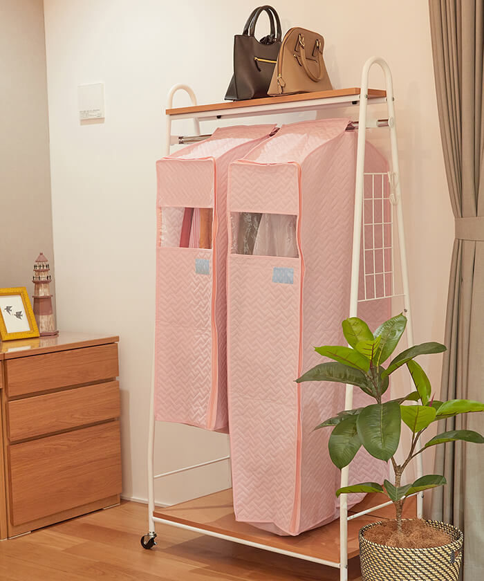 まとめて洋服カバー　製品イメージ