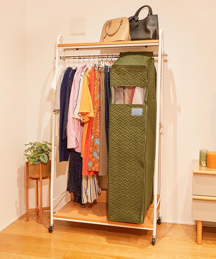 まとめて洋服カバー　製品イメージ