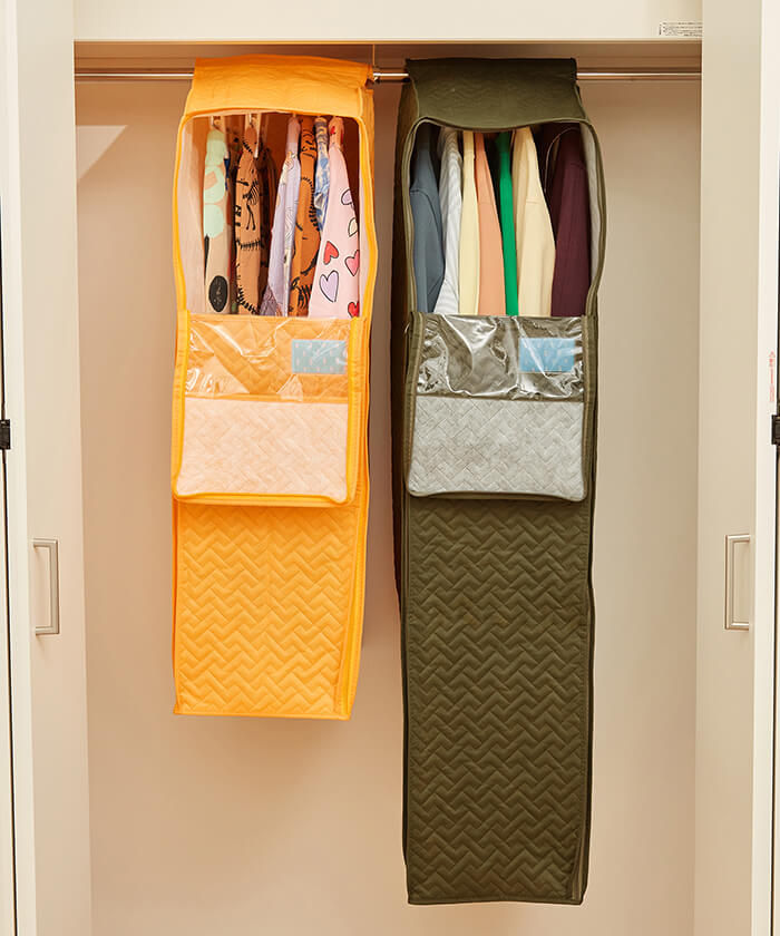 まとめて洋服カバー　製品イメージ