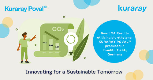 Bio Ethylene Integration: Kuraray's CO₂ Footprint New Milestone