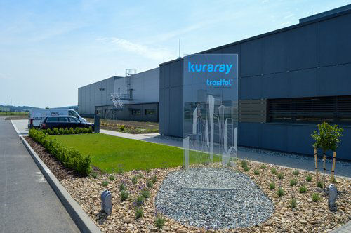 Kuraray trosifol glass mirror building