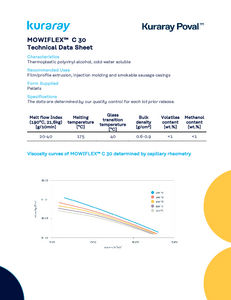 kuraray poval mowiflex datasheet teaser