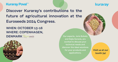 Kuraray at Euroseeds 2024