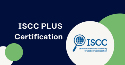 ISCC PLUS Certification