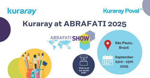 Kuraray is proud to be part of ABRAFATI SHOW 2025!
