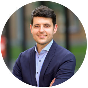 Dr. Ion Lazar, Market Development Manager Sustainability EMEA at KEG