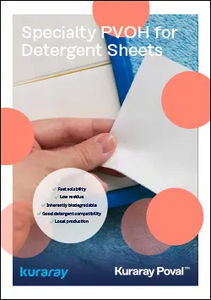 Specialty PVOH for Detergent Sheets