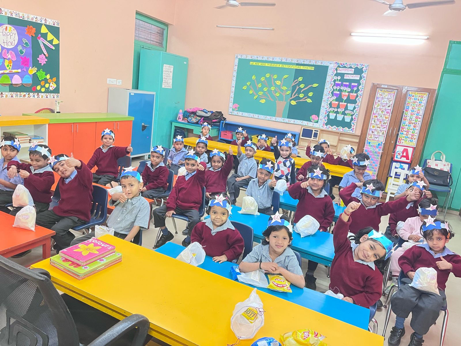 Kindergarten school