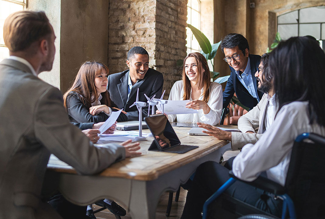 Working for Kuraray means being part of a community. 