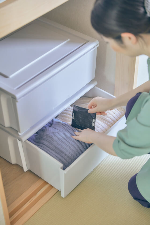  Dust‑mite trap sheet for drawers Use Image
