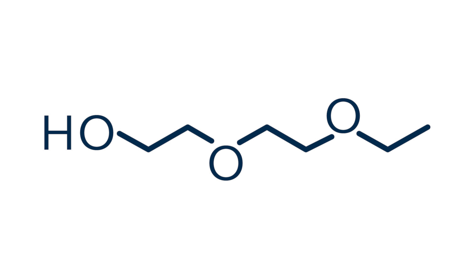 Ethyl carbitol chemical formula