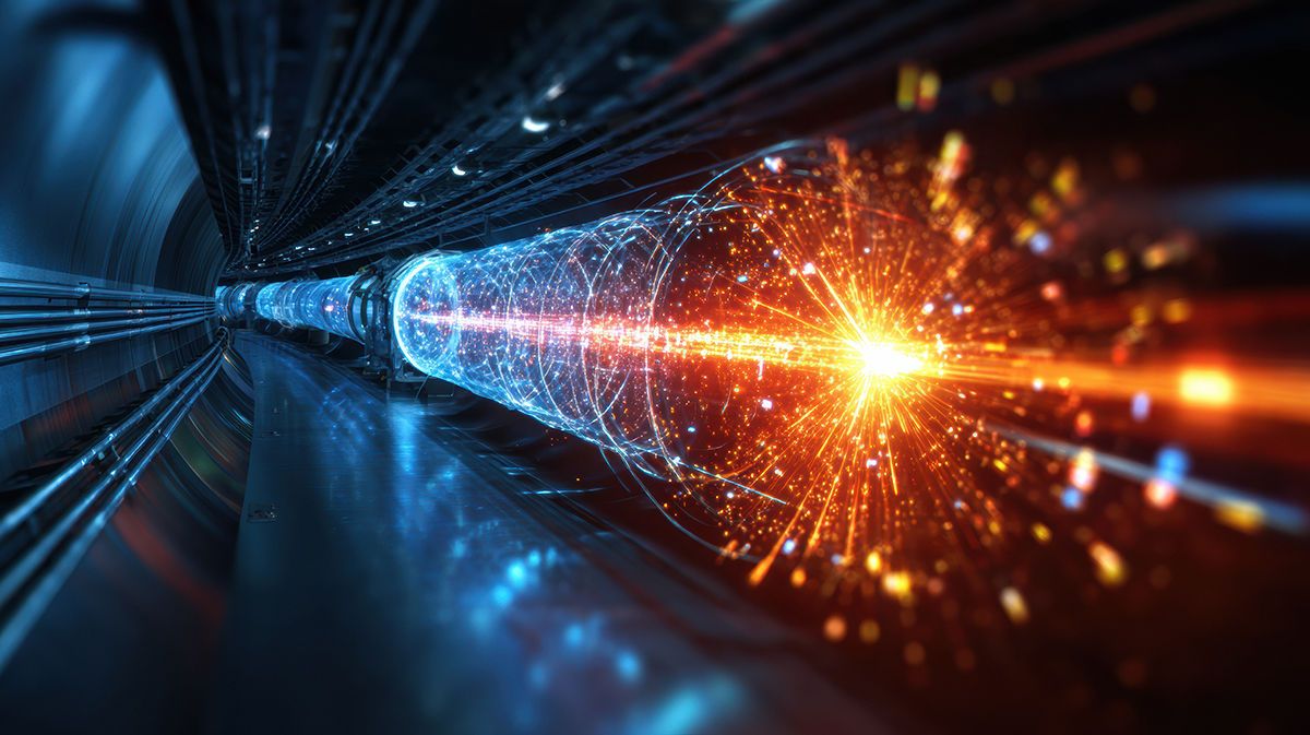 Image: Particle accelerator