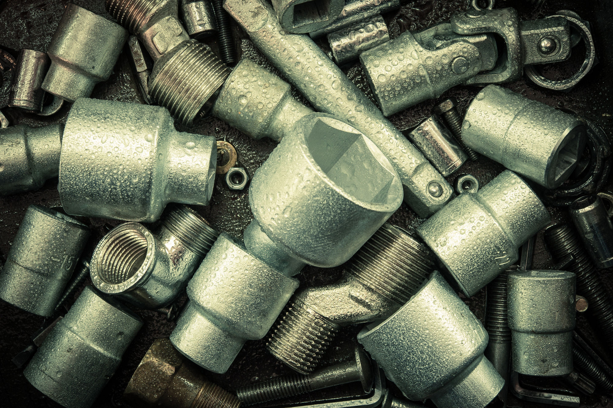 Image: Industrial cleaning agent applications