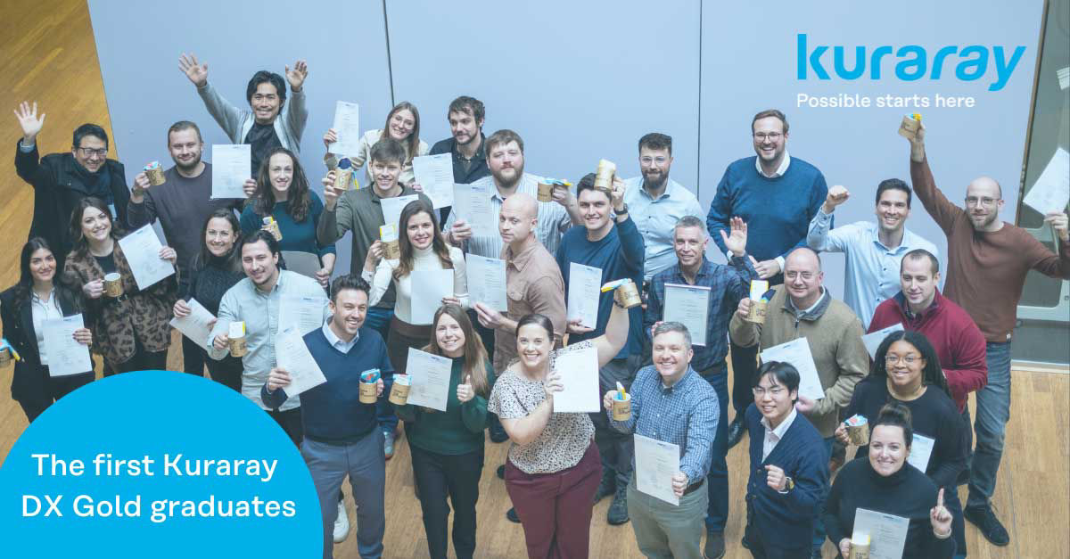 The first Kuraray DX Gold graduates