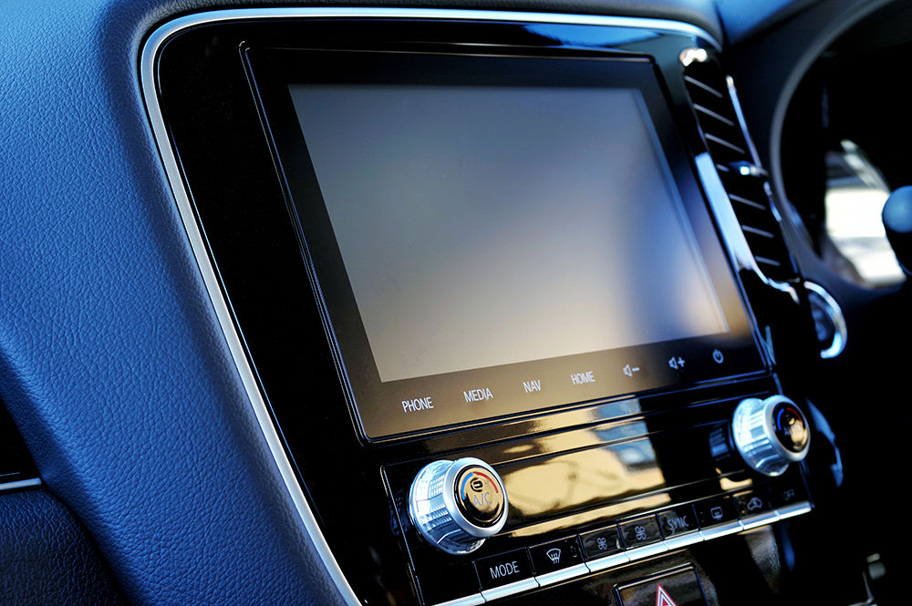 Photo: In-vehicle display