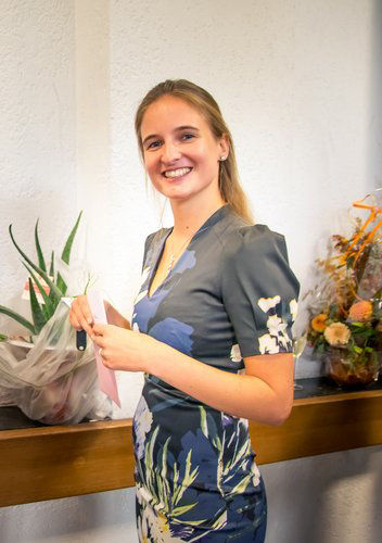 Dr. Naomi Winckelmans, Account Manager and Technical Service Lab Engineer at Kuraray’s subsidiary EVAL Europe N.V
