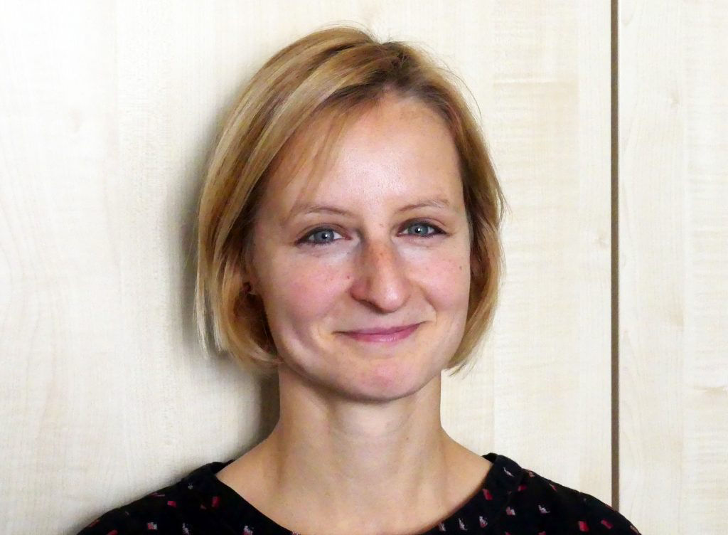 Dr. Anja Lacqua, Product Steward in the QHSE & PS department at Kuraray