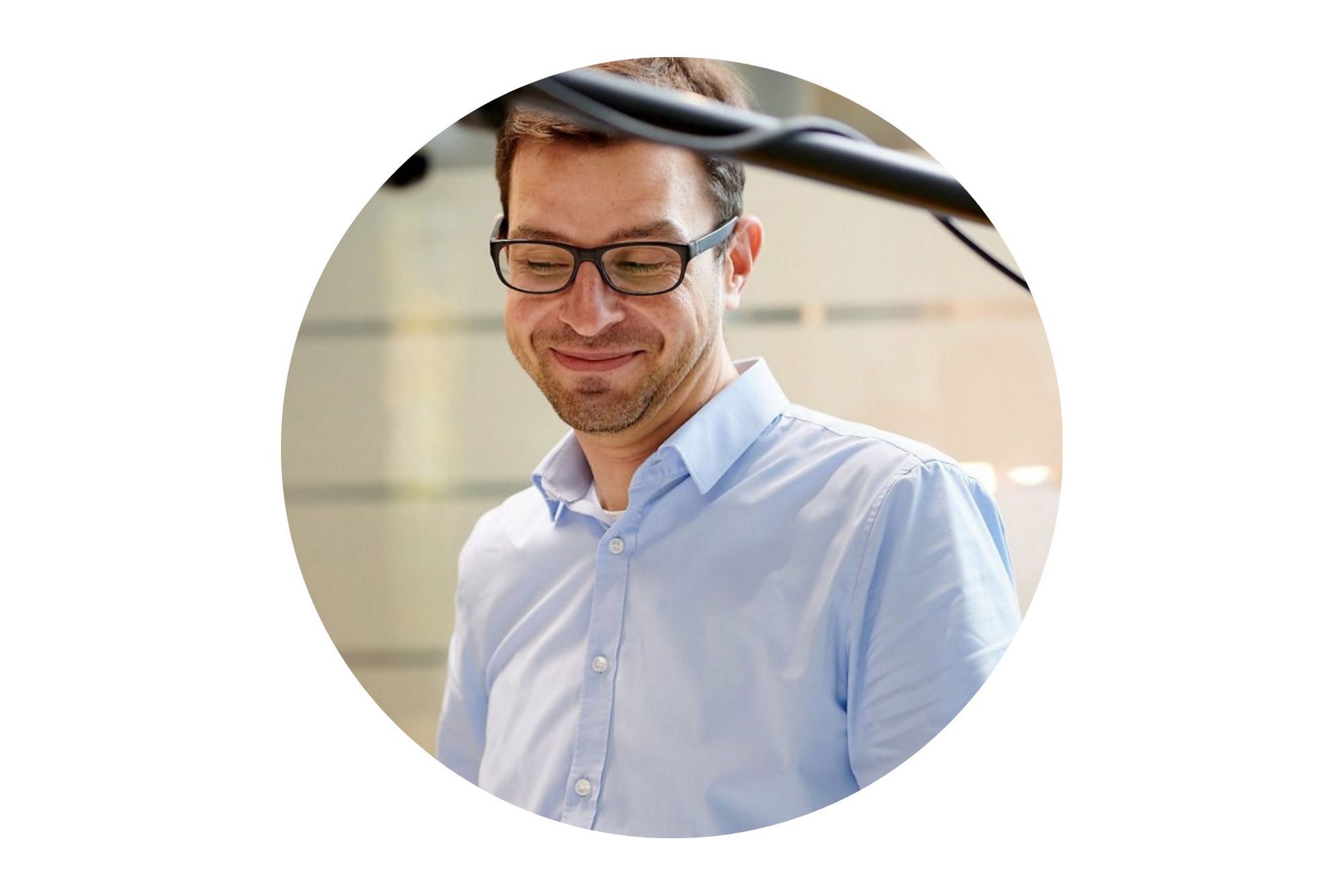 R&D expert Dr. Florian