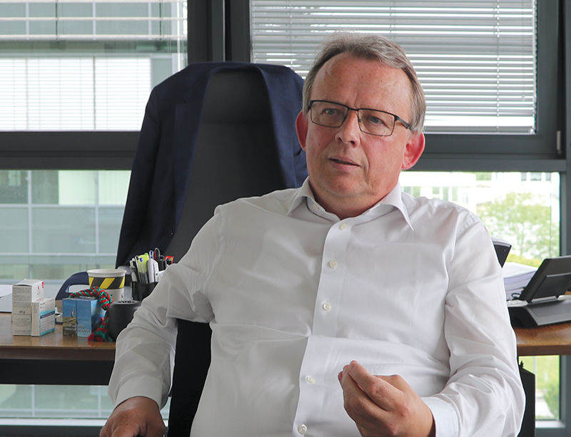 Dr. Matthias Gutweiler, Managing Director of Kuraray Europe