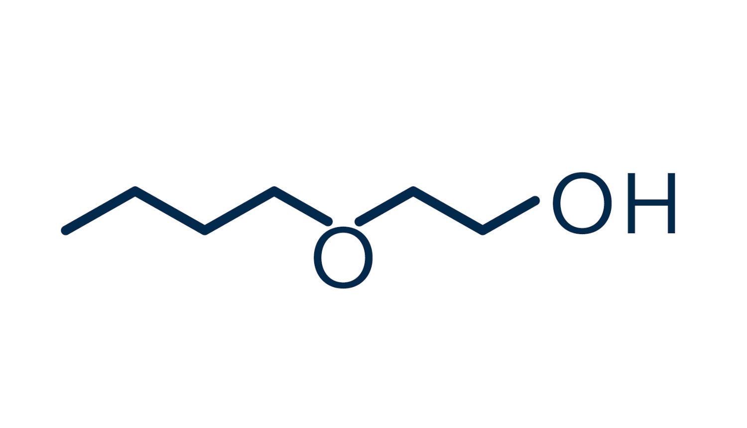 Butylcellosolve chemical formula