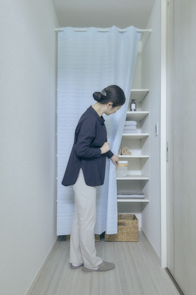 遮熱のれん〈エコクール®〉 活用イメージ