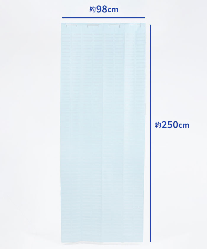 Heat‑shielding and UV‑blocking curtain (Noren) Product Image