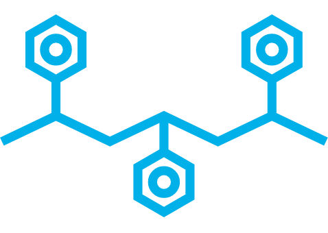 Syndiotactic Polystyrene (SPS) fiber Image