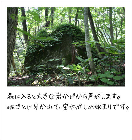 こども〈エコトーク®〉キャンプの様子