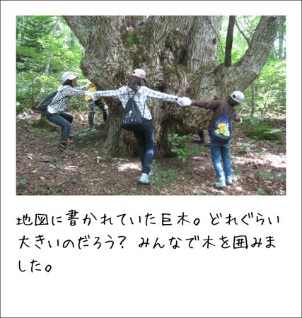 こども〈エコトーク®〉キャンプの様子