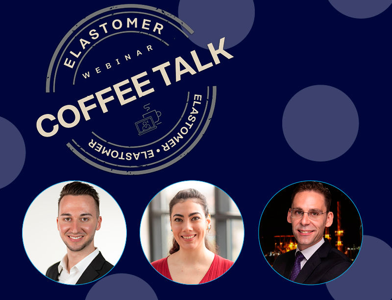 Elastomer Coffee Talks,  Kuraray’s interaktives Web-Forum