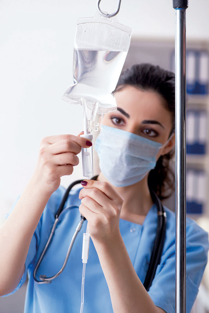 HYBRAR™ has ideal properties for use in medical applications.