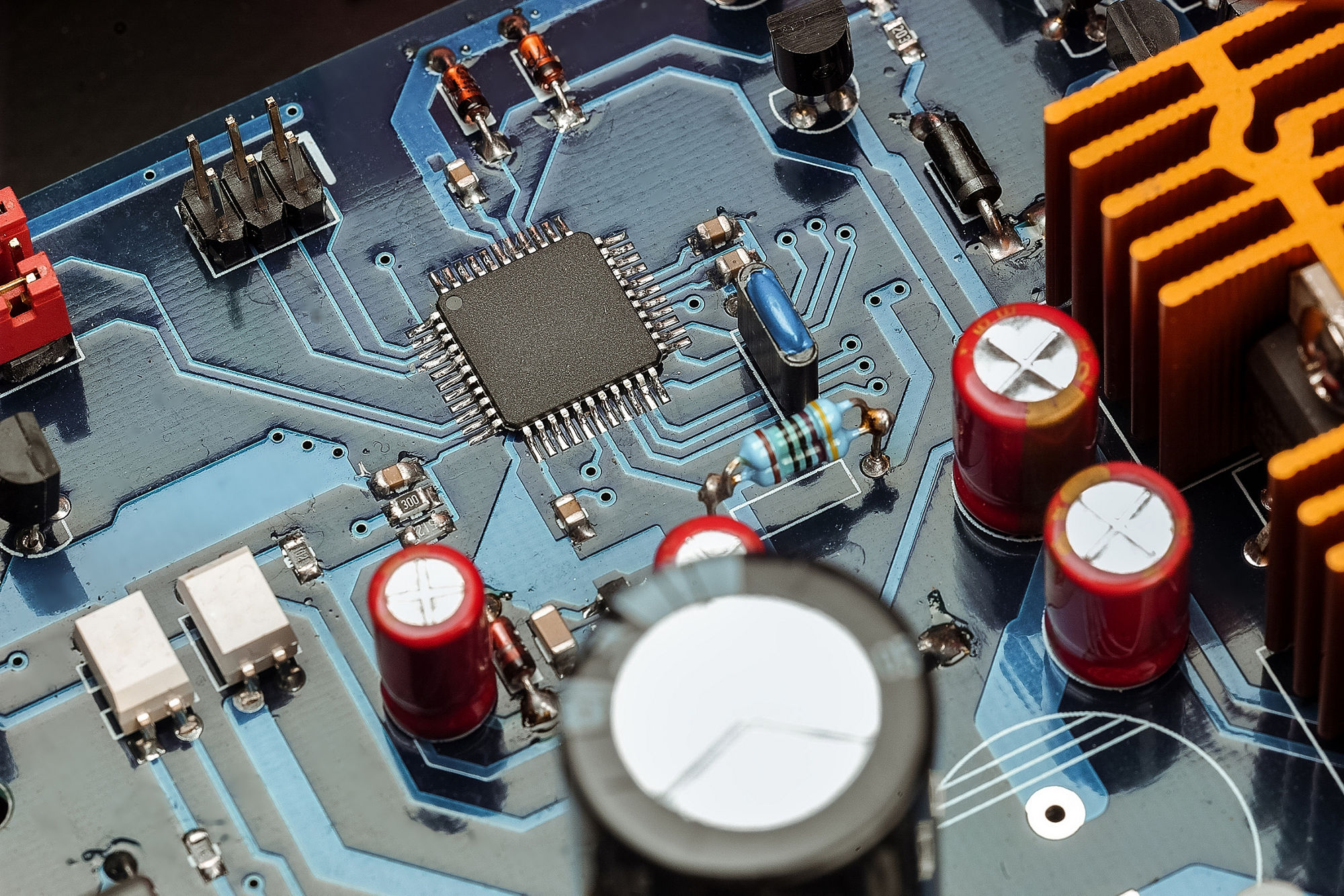 Application Photo Electrical Electronics
