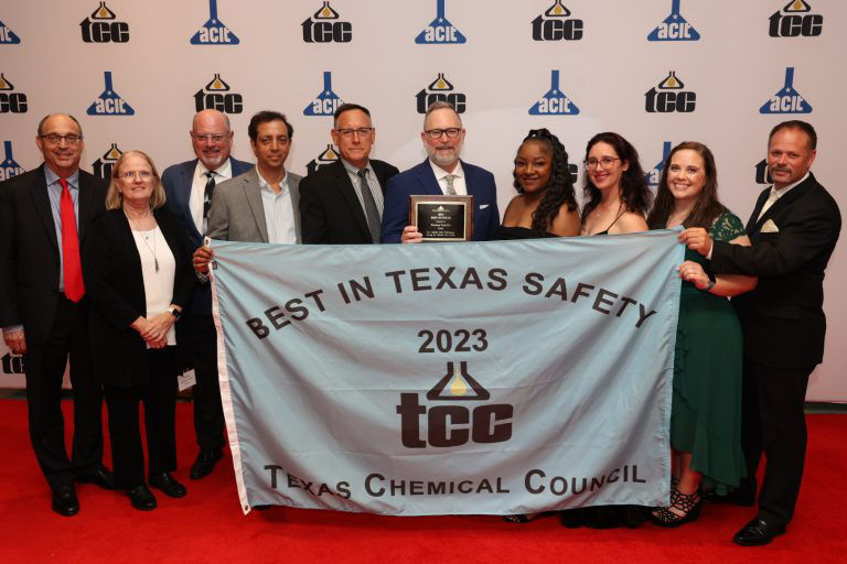 Kuraray America’s EVAL Plant received the Best in Texas Award