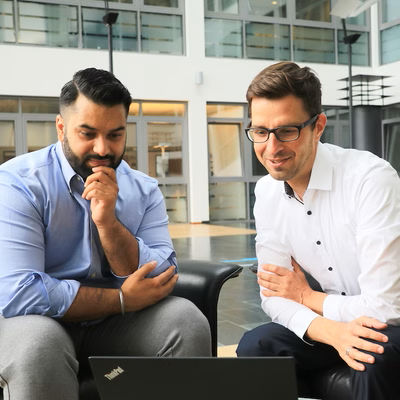 Florian Mummy, Senior Manager R&D, Gurshranjit Singh, Technical Product Manager, Kuraray Europe