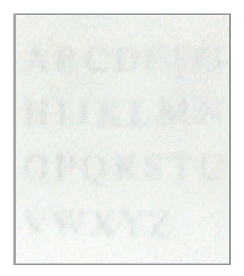 湿潤時の透け度合い比較　〈エクステージ®〉