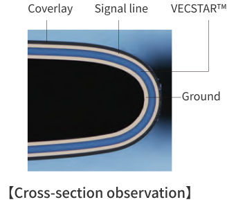 Cross-section observation