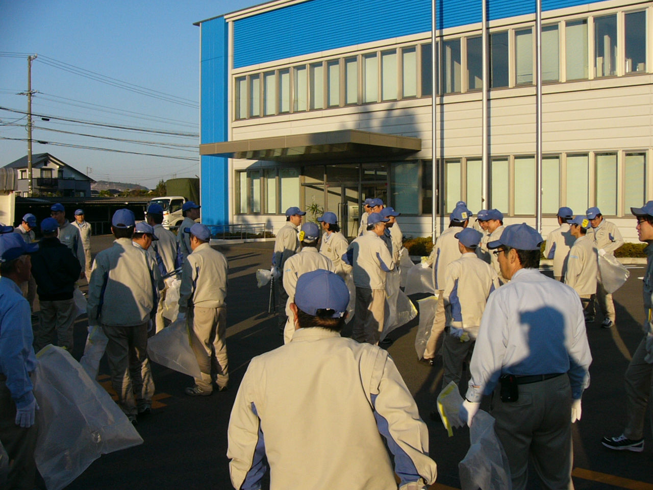 2014年度秋　美化活動の様子１