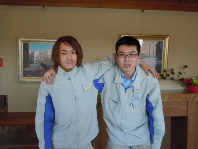 2015年度　社内成人式の様子１