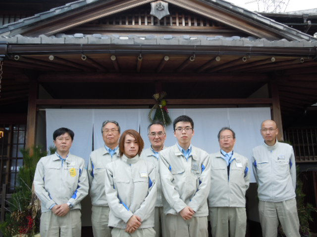 2015年度　社内成人式の様子２
