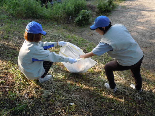 2015年度春　美化活動の様子２