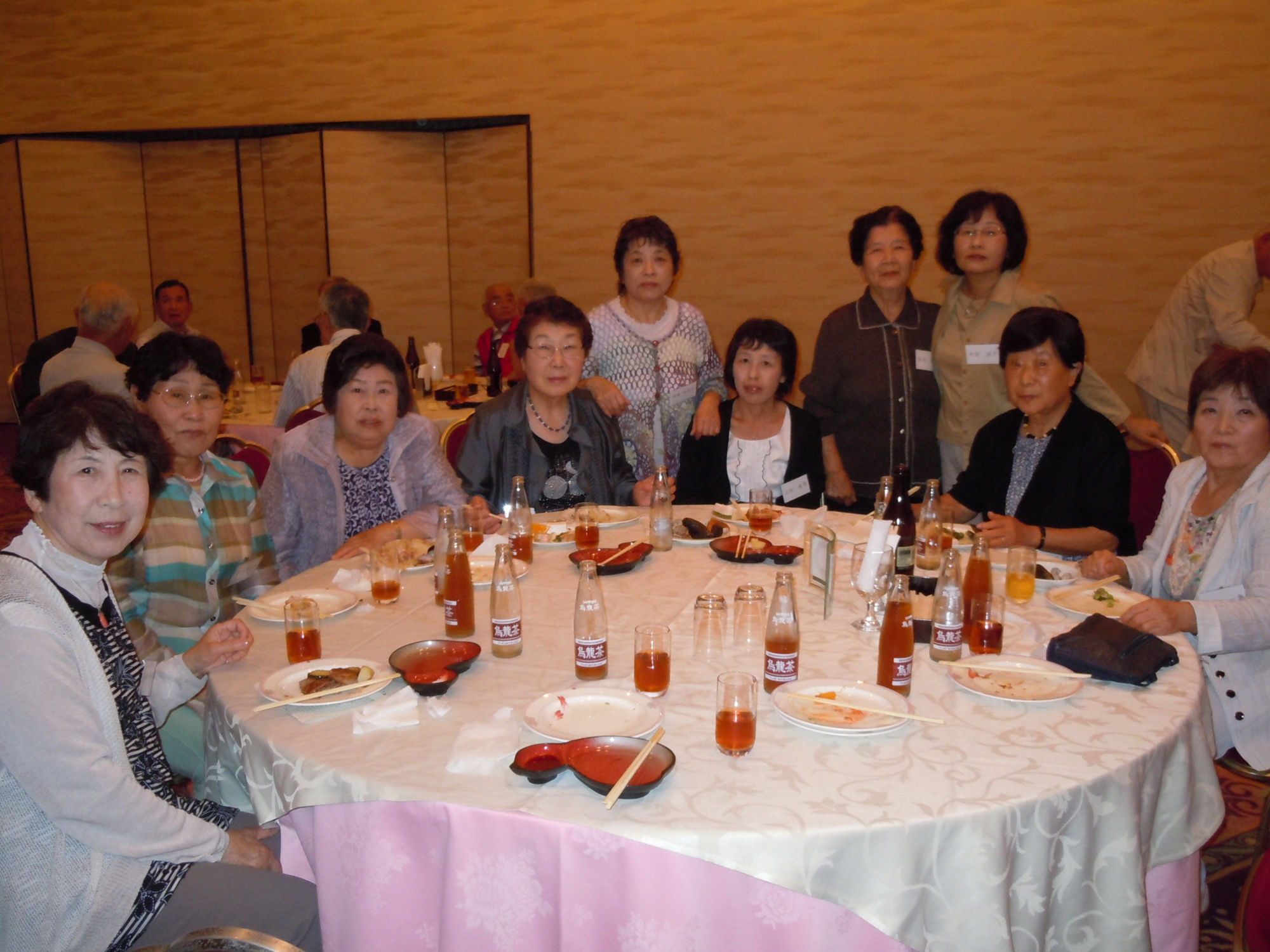 2015年度　社友会の様子４
