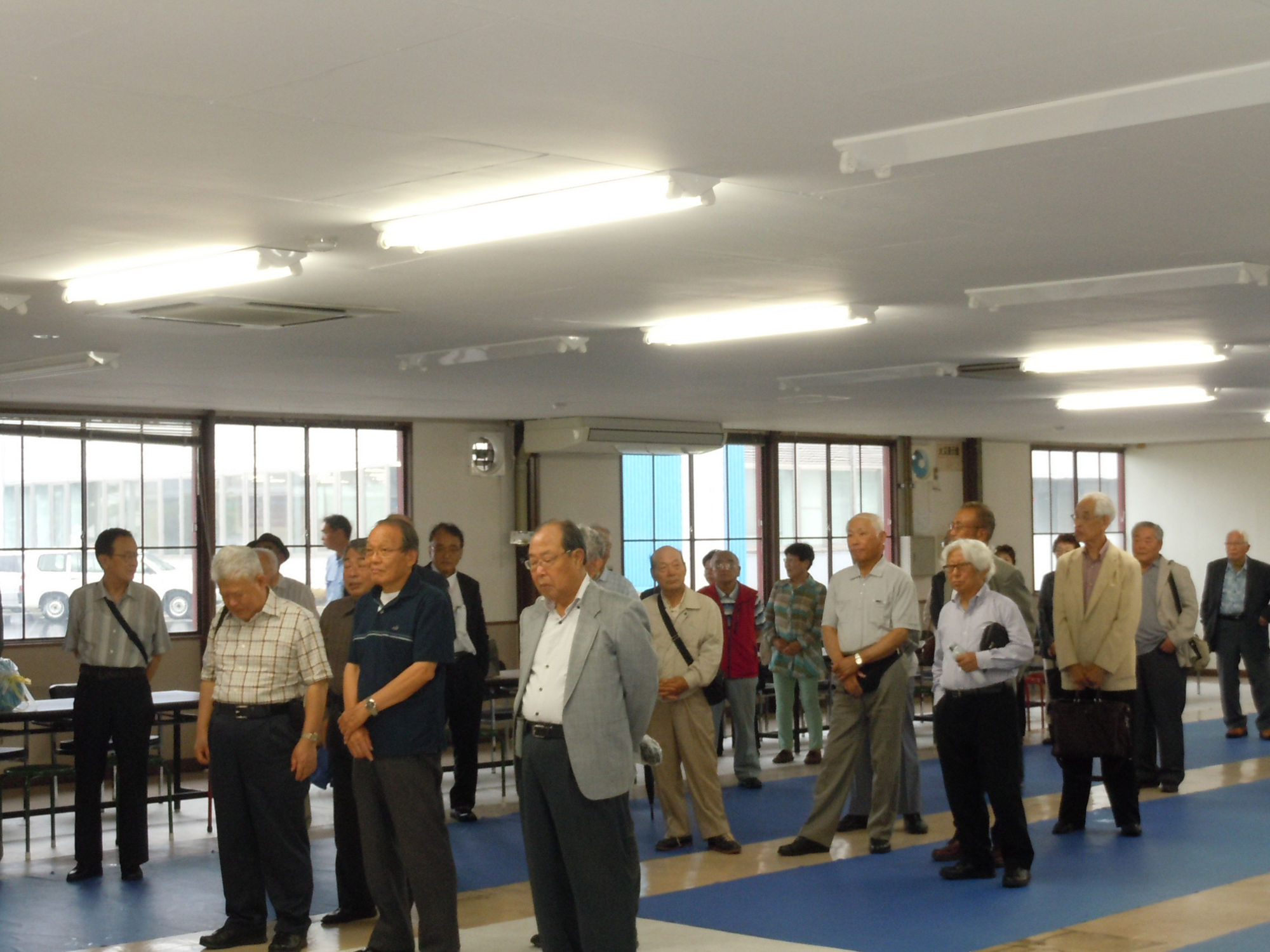 2015年度　社友会の様子５