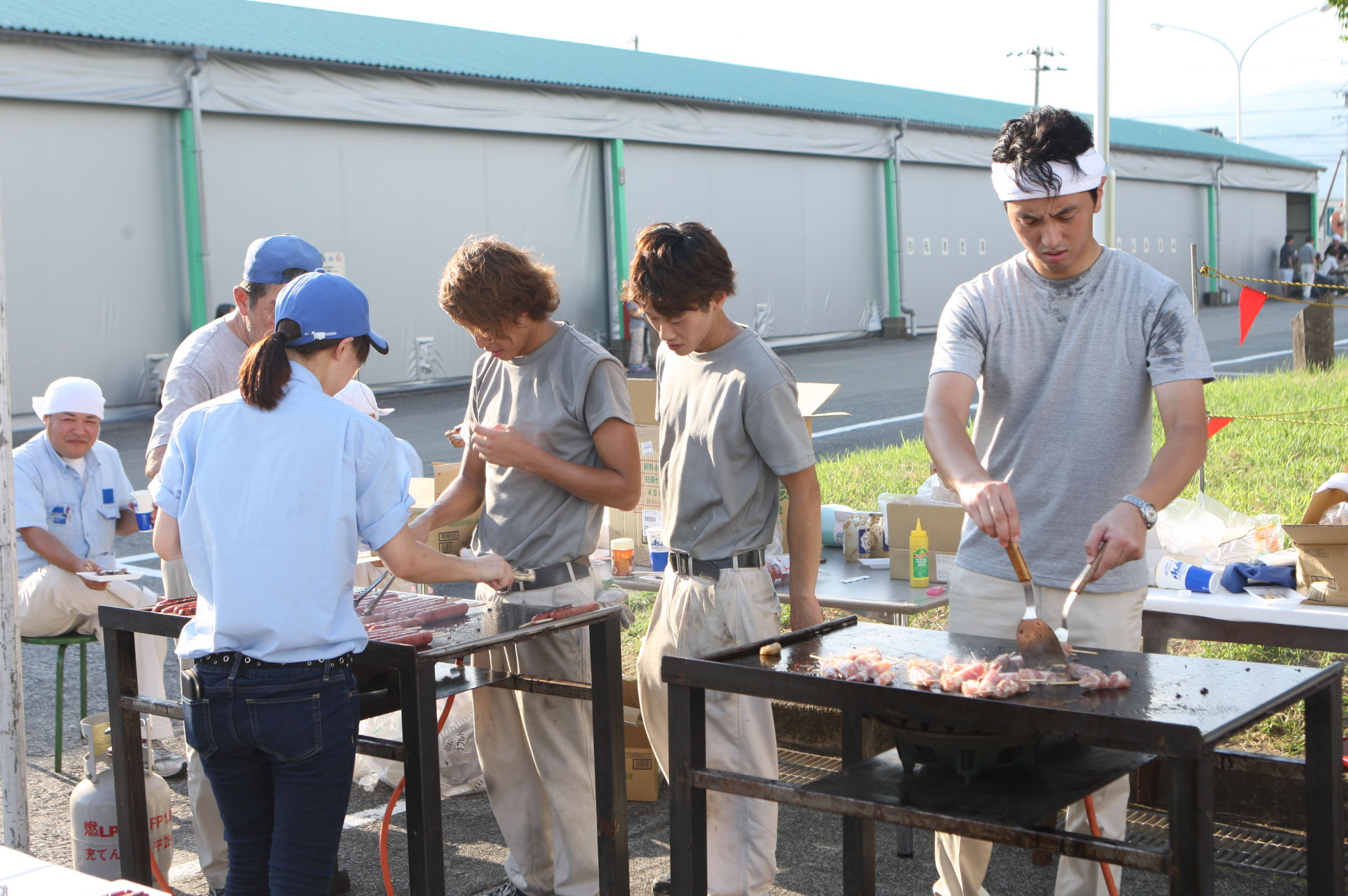 2015年度　サマーパーティーの様子２