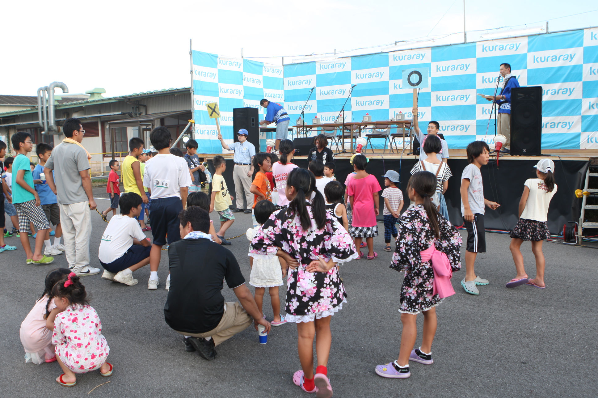 2015年度　サマーパーティーの様子６