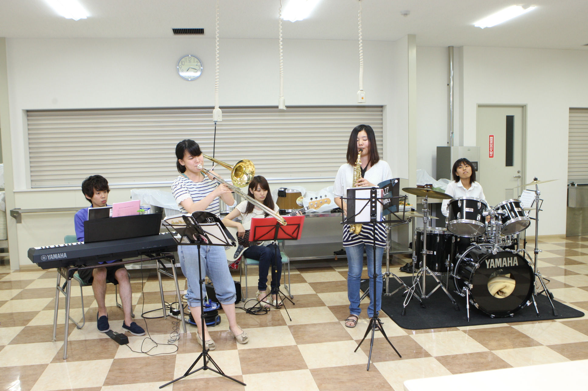 2015年度　サマーパーティーの様子８