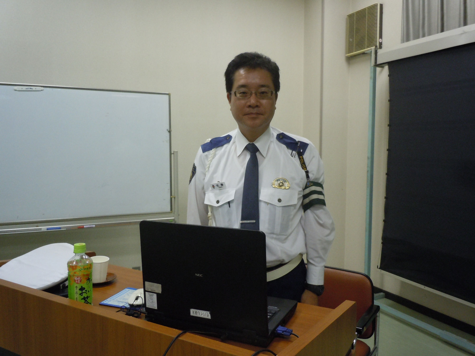 2015年度　交通安全講習会の様子１